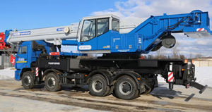 автокран 50 тонник